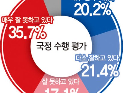[영남일보 창간79주년 여론조사] '흔들리는 TK 민심' 윤석열 대통령 국정 수행 지지도 '부정'이 더 높았다