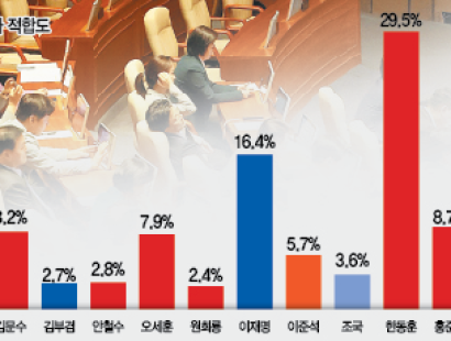 [영남일보 창간 79주년 여론조사] TK시도민 30%, 차기 정치 지도자로 '한동훈' 선택